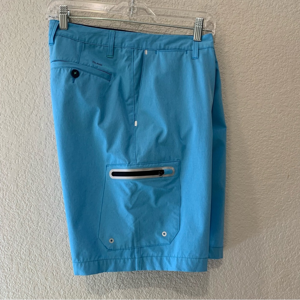 Tommy Bahama Hybrid Cargo Shorts Mens 30 Cayman Isles IslandZone Shorts Beach - Picture 3 of 15